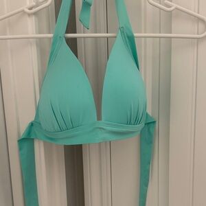Mossimo Supply Co. Aqua Bikini Top